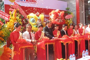 VietBank khai trương trụ sở mới PGD Nguyễn Tri Phương