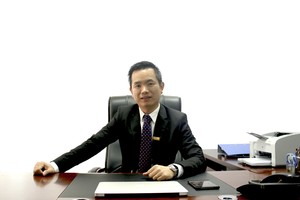 Ông Phạm Nhật Vinh, tân CEO của SCR