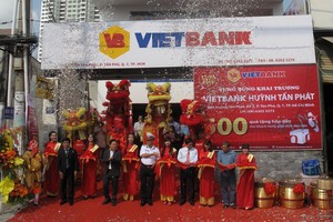 VietBank Huỳnh Tấn Phát khai trương trụ sở mới