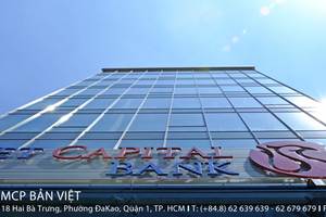 Lợi nhuận Ngân hàng Bản Việt tăng 53%