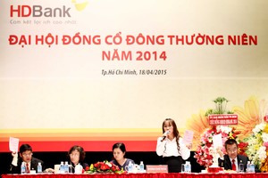 HDBank sẽ niêm yết trong 2015 nếu thị trường thuận lợi