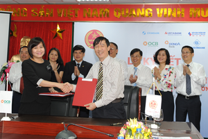 OCB ký hợp tác với Tổng cục thuế thu ngân sách Nhà nước