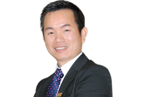 Ông Phạm Nhật Vinh, Chủ tịch HĐQT kiêm Tổng Giám đốc Sacomreal 