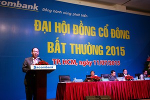 Cổ đông Sacombank thông qua phương án sáp nhập Southern Bank