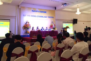 ĐHCĐ bất thường Nam A Bank: Không bàn chuyện sáp nhập