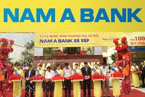 Nam A Bank Gò Vấp khai trương trụ sở mới 