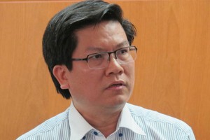 Ông Nguyễn An, tân Tổng giám đốc Dong A Bank