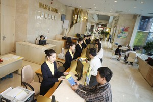 Nam A Bank miễn phí khi nộp thuế điện tử trong năm 2015
