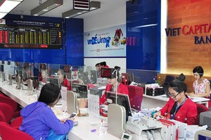 Viet Capital Bank tăng lãi suất tiết kiệm thêm 0,2%/năm