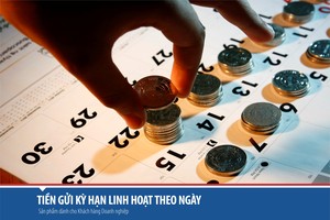 Viet Capital Bank ra mắt sản phẩm tiền gửi kỳ hạn linh hoạt theo ngày