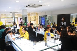 Năm 2015, lợi nhuận gộp của PNJ đạt 1.138 tỷ đồng, tăng 44%