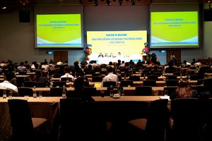 ĐHCĐ Nam A Bank: Tái thực hiện kế hoạch niêm yết cổ phiếu