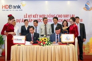 HDBank ký giải ngân 3.000 tỷ đồng vốn ODA cho dự án cấp nước Nhơn Trạch