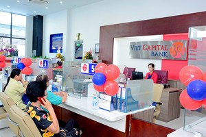 Viet Capital Bank khai trương trụ sở mới chi nhánh Bình Dương