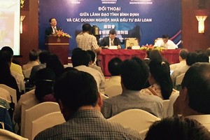 Bình Định mời gọi doanh nghiệp Đài Loan