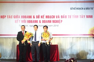 HDBank ký hợp tác với Sở kế hoạch và Đầu tư Tây Ninh