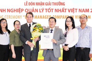 HDBank nhận giải thưởng “Doanh nghiệp quản lý tốt nhất“