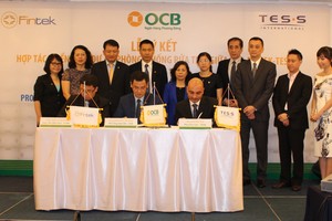 OCB ký kết hợp đồng với Fintex và Tess triển khai dự án phòng chống rửa tiền