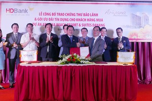 HDBank bảo lãnh dự án Ariyana Beach Resort & Suites Da Nang