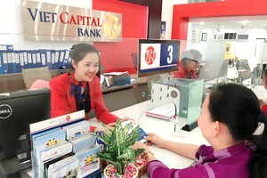 Viet Capital Bank được nới room tín dụng lên 30%