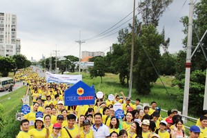 VietBank đồng hành cùng Tupkey Dash 4 - Chạy bộ vì nụ cười Việt