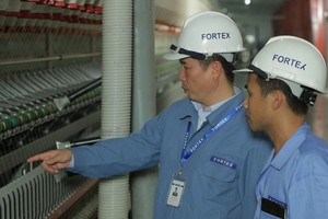 Fortex được chấp thuận hồ sơ trở thành công ty đại chúng