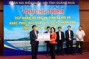 HDBank mang Tết đến cho bà con nghèo