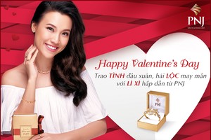 PNJ ra mắt bộ sưu tập Valentine