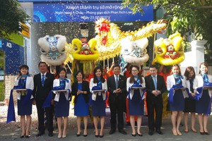 ACB khánh thành trụ sở mới Phòng giao dịch Phan Xích Long và Tam Hà