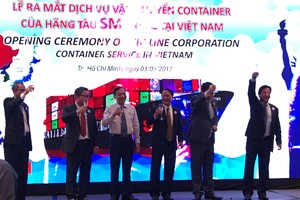 HAH làm đại lý tại Việt Nam cho hãng tàu SM Line của Hàn Quốc