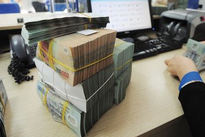 Tín dụng tại khu vực TP.HCM tăng 3% trong quý I/2017