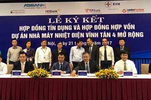HDBank tài trợ vốn cho Nhiệt điện Vĩnh Tân 4