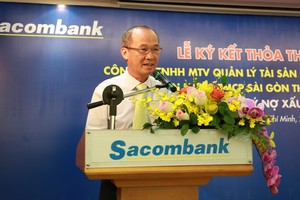 Ông Dương Công Minh, Chủ tịch HĐQT Sacombank