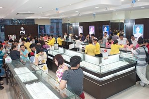 PNJ đạt 629 tỷ đồng lợi nhuận trước thuế trong 9 tháng