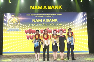 Nam A Bank đã tìm ra trạng nguyên năm 2017, nhà lãnh đạo tương lai của Ngân hàng