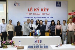 PNJ hợp tác với Trường đại học công nghệ Sài Gòn 