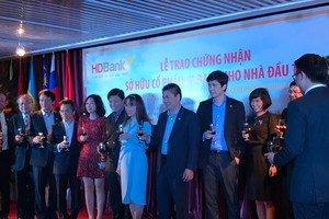 HDBank bán 21,5% vốn cho 76 nhà đầu tư nước ngoài