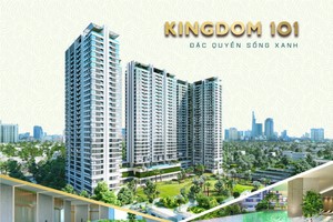VietBank cho vay ưu đãi mua căn hộ cao cấp KingDom 101