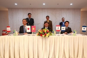 GEC ký hợp đồng EPC với liên danh Sharp - SSSA - NSN