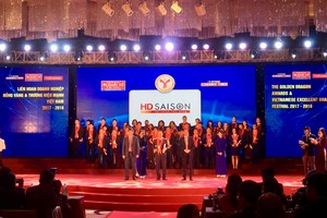 HD SAISON nhận giải thưởng Thương hiệu Mạnh Việt Nam