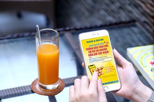 Kiểm tra tài khoản tiền gửi tiết kiệm chỉ với một tin nhắn SMS 