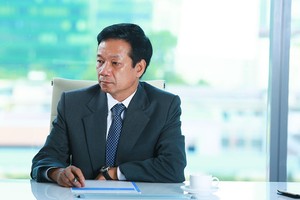 Ông Lê Văn Quyết, Tổng giám đốc Eximbank