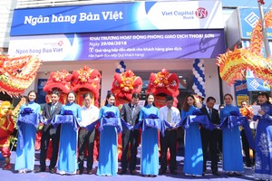 Ngân hàng Bản Việt khai trương Phòng giao dịch Thoại Sơn - An Giang