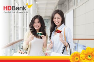 Mua hàng tại Nguyễn Kim thanh toán bằng thẻ HDBank sẽ được ưu đãi lớn