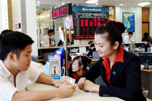 Tỷ lệ nợ xấu của Sacombank hiện là 3,3%