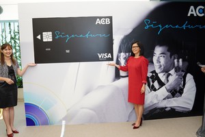 ACB ra mắt thẻ tín dụng quốc tế ACB Visa Singature