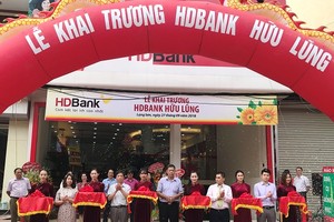 HDBank khai trương nhiều điểm giao dịch mới