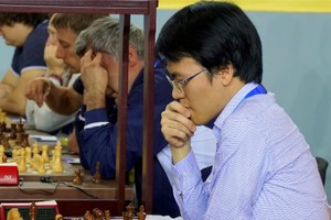 Kỳ thủ Lê Quang Liêm