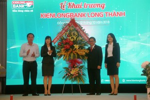 Kienlongbank khai trương mới 2 phòng giao dịch tại Bình Định và Đồng Nai