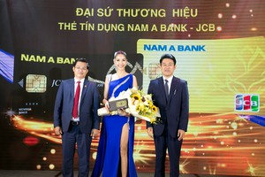 Nam A Bank ra mắt thẻ tín dụng Nam A Bank JCB